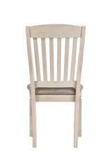 Fedele - Side Chair (Set of 2) - Tan Fabric & Cream