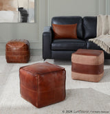 Cobbler - Canvas Pouf