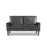 Upholstered Loveseat Sofa, 2 Seater Couch For Living Room Apartment