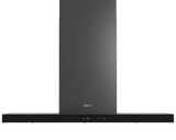 Dacor DHD48U990WM 48 Inch Chimney Wall Hood Graphite Stainless front view