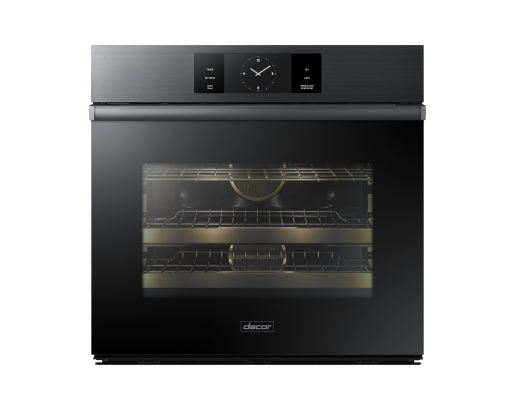 Dacor DOB30M977SM 30 Inch Single Wall Oven Graphite Stainless front view