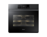 Dacor DOB30M977SM 30 Inch Single Wall Oven Graphite Stainless front view