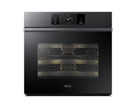 Dacor DOB30M977SM 30 Inch Single Wall Oven Graphite Stainless front view