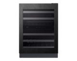 Dacor DRW24G7500APDA 24-inch undercounter wine cellar panel ready front view