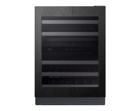 Dacor DRW24G7500APDA 24-inch undercounter wine cellar panel ready front view