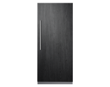 Dacor DRZ36980RAP 36-inch panel ready column freezer front view