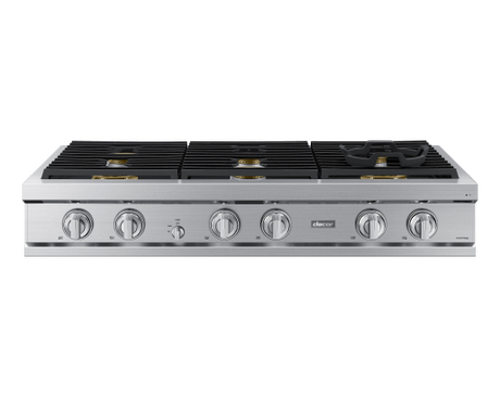 Dacor DTT48T960GS 48 Inch Gas Rangetop front view