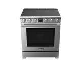 Dacor DOP30T940IS 30 Inch Induction Range Silver Stainless front view
