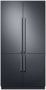 Dacor DRF427500AP 42 Inch Panel Ready French Door Refrigerator front view