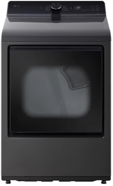 LG DLG8201L Gas Dryer front angle