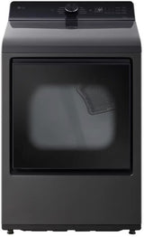 LG DLG8201L Gas Dryer front angle