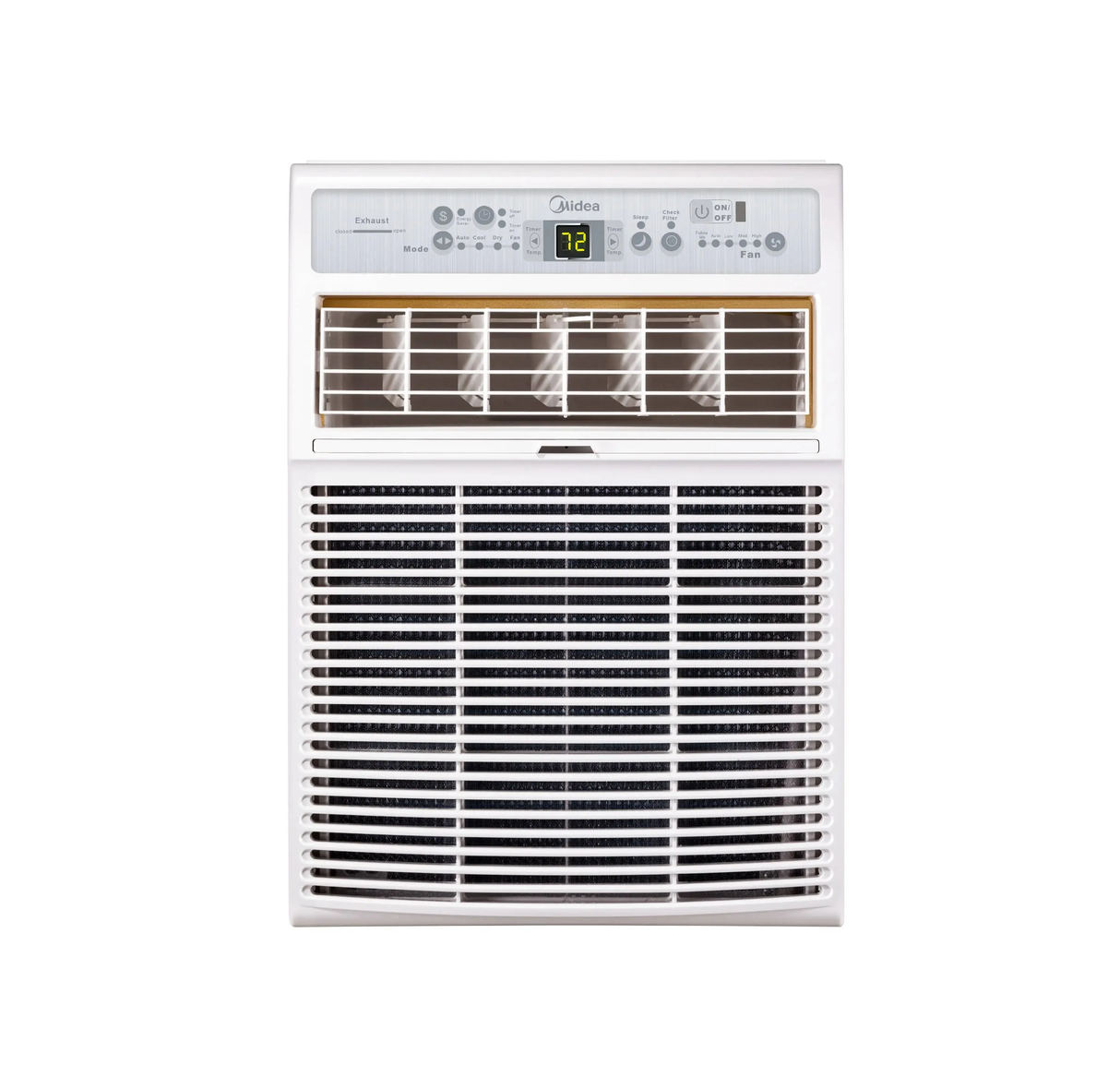 Midea 10,000 BTU Casement Window Air Conditioner front view