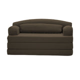 2 Seater Sofa Bed, Compact Foldable Floor Couch