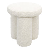 Wesley - Stool - Ivory