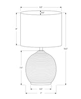 Lighting, Resin, Contemporary - Black