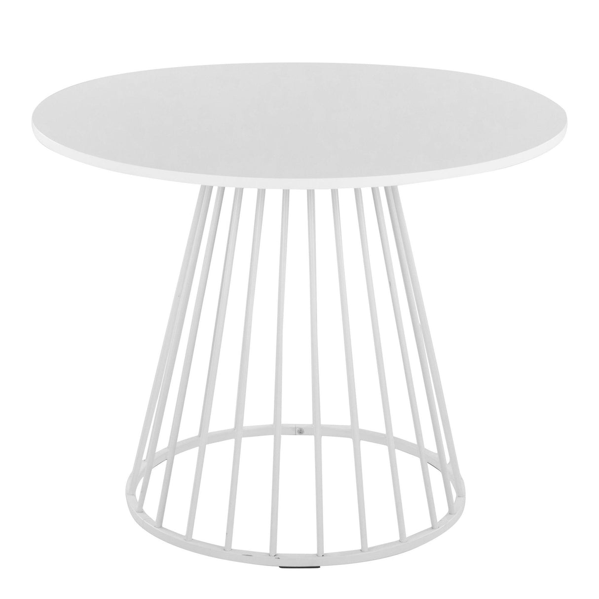 Canary - Cosmo Dining Table - White Base