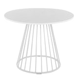 Canary - Cosmo Dining Table - White Base