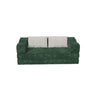 3 Seat Folding Floor Couch & King Size Bed Mattress