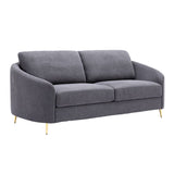 Yuina - Sofa - Gray Linen