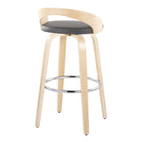 Grotto - 30" Fixed-Height Barstool (Set of 2)