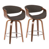 Curvo - Counter Stool Set