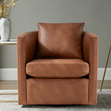Sutton - Swivel Barrel Chair