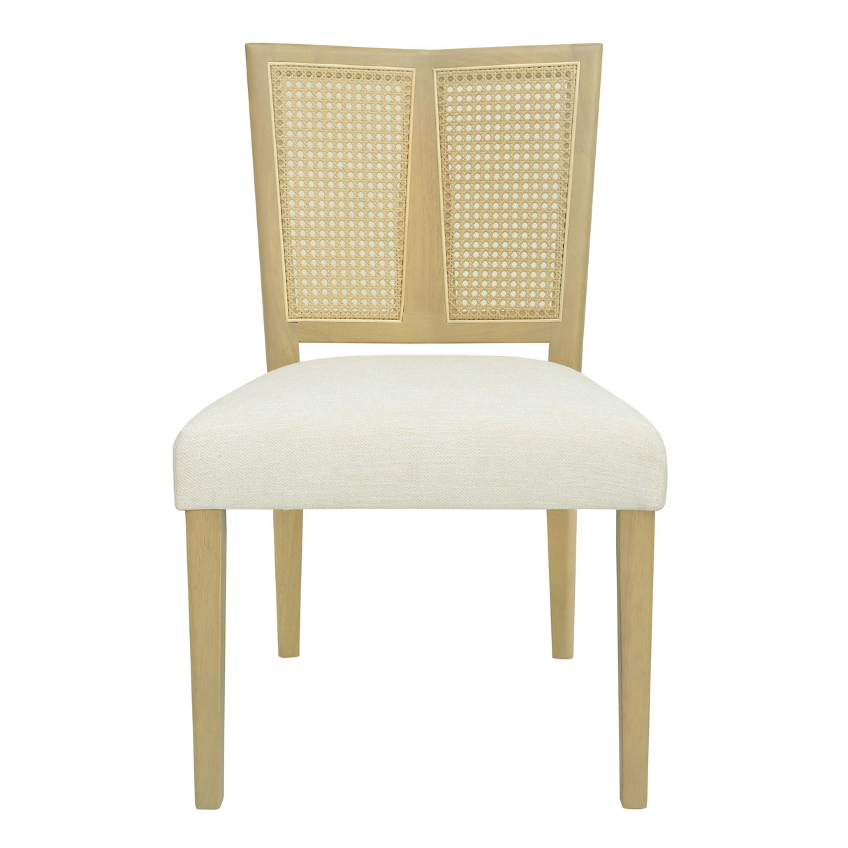 Rattan Dining Chair Without Arms (Set of 2)
