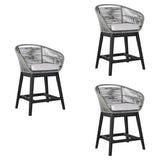 Tutti Frutti - Indoor Outdoor Counter Height Bar Stool Set