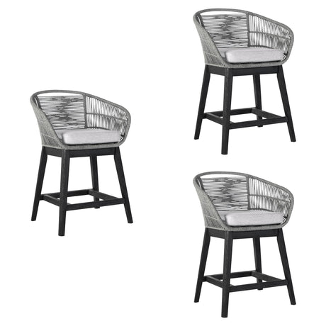 Tutti Frutti - Indoor Outdoor Counter Height Bar Stool Set