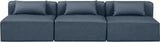 Cube - Modular 3 Seat Armless Sofa