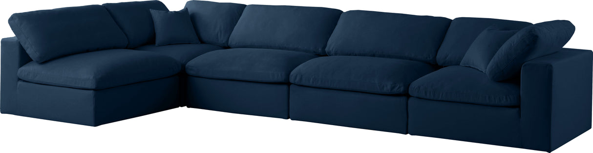 Plush - 5 Piece Modular Sectional