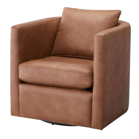 Sutton - Swivel Barrel Chair