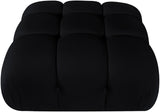 Orin - Velvet Performance Fabric Upholstered Modular Ottoman