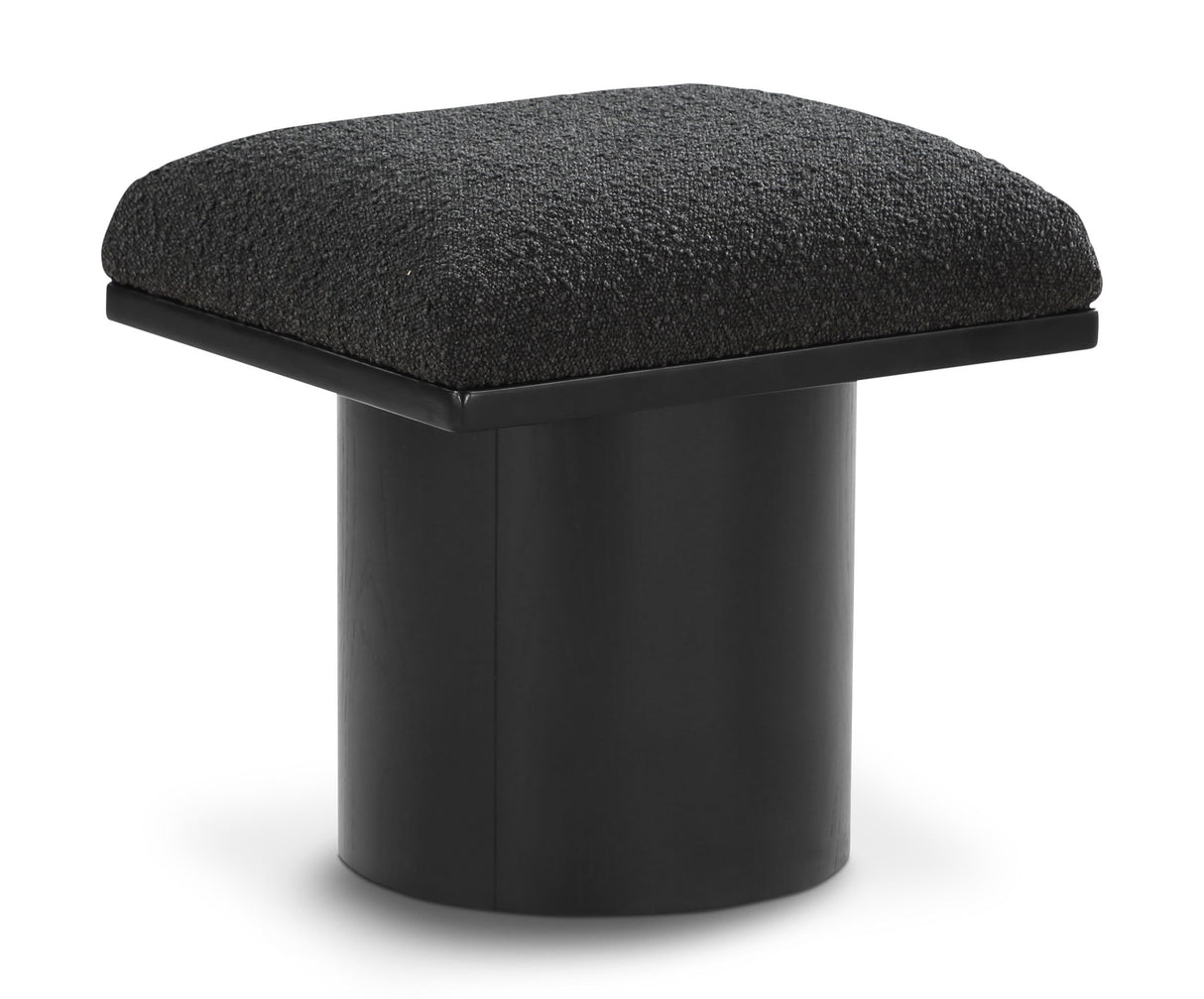 Pavilion - Bench / Stool With Black Base