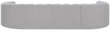 Arc - Boucle Fabric Modular Sectional