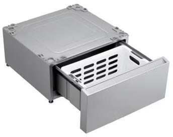 LG SIGNATURE WDP8P laundry pedestal storage drawer
