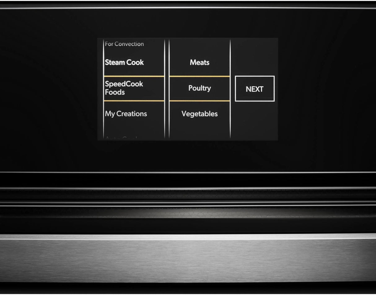 JennAir JMC2427IL microwave detail