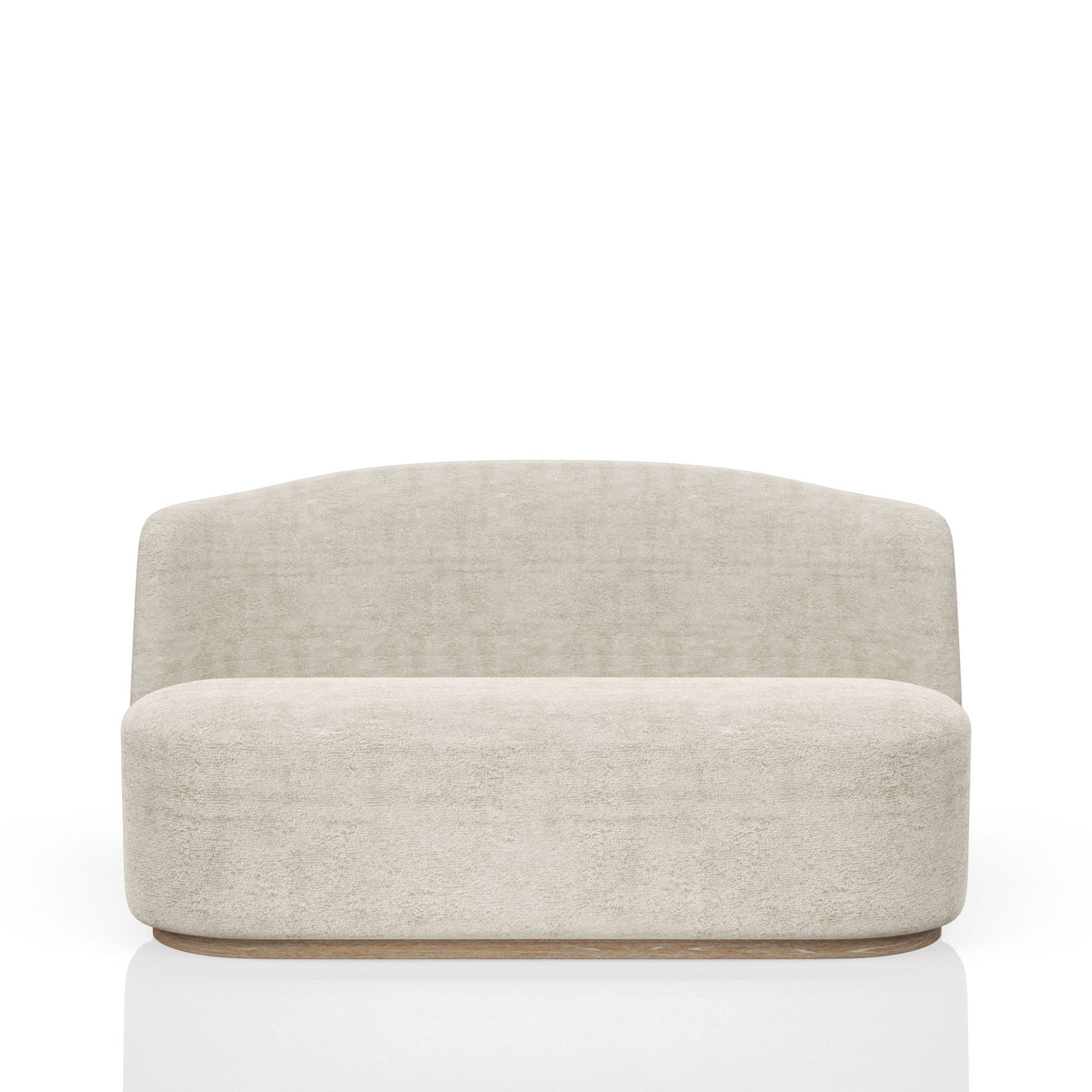 Cocoa - Banquette - Ivory