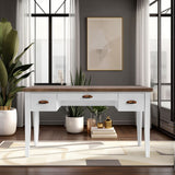 Writing Desk - Jasmine Whitewash / Barnwood