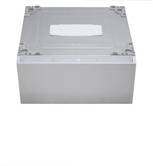 LG SIGNATURE 29 Inch SideKick Pedestal Washer with 1.0 cu. ft. Capacity, LG TWINWash Compatible, 6 Wash Programs, NeveRust Stainless Steel Drum, SmartDiagnosis and Wi-Fi, Platinum Steel - (WD405CP)