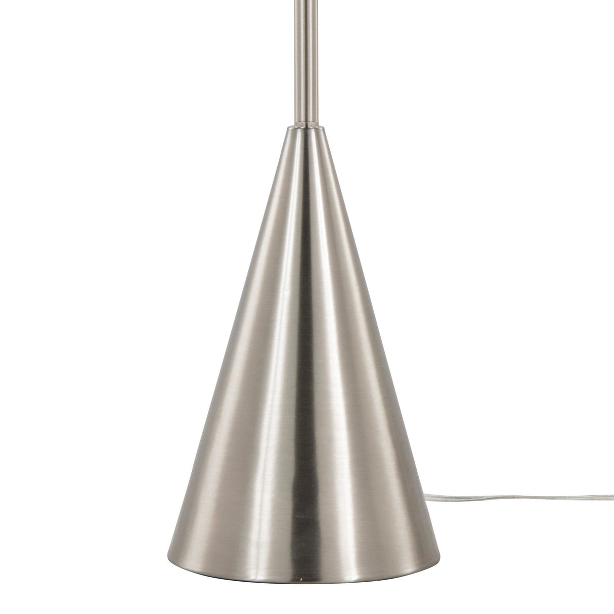Cone - Contemporary Metal Floor Lamp From Grandview Gallery