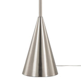 Cone - Contemporary Metal Floor Lamp From Grandview Gallery