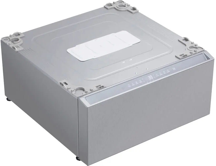 LG SIGNATURE WD405CP SideKick Pedestal Washer angled view