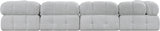Ames - 5 Piece Modular L-Shaped Sectional