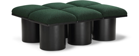 Pavilion - 6 Piece Modular Bench With Black Base
