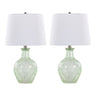Gloria - Round Contemporary Lamp (Set of 2)