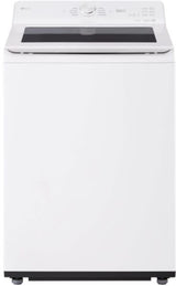 LG WT8200CW top load washer front