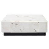 Fritzy - Coffee Table - Engineered Stone