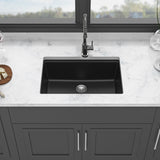 Quartz Kitchen Sink, Granite Composite Workstation Undermount