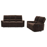 Navarro - Upholstered Reclining Sofa Set